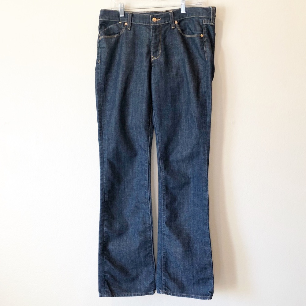 Old Navy Jeans The Flirt Boot Cut Size 12 Long - Picture 13 of 15
